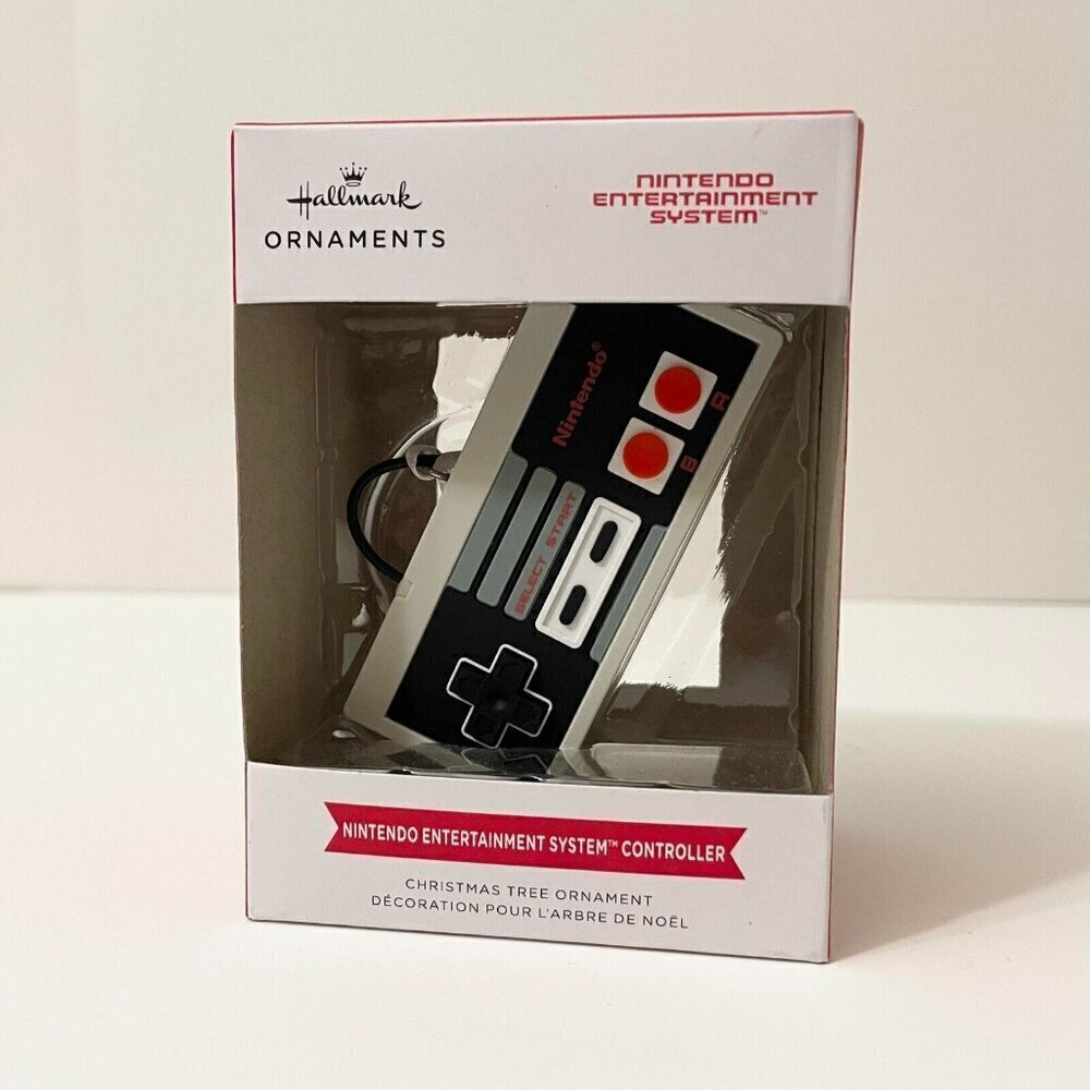 NES Nintendo Controller Hallmark Christmas Tree Ornament Nintendo Entertainment